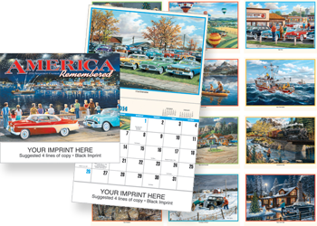 America Remembered Calendar Preview