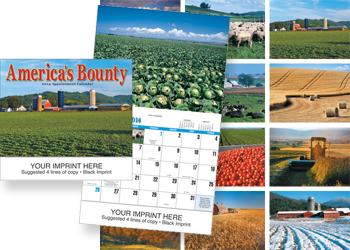 America's Bounty Calendar Preview