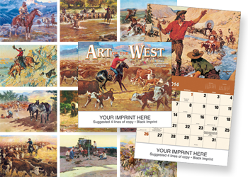 Art of the West Calendar Preview