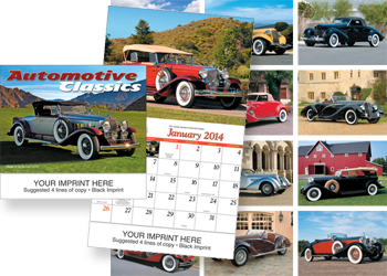 Automotive Classics Calendar Preview