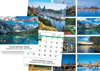 Canada Calendar Preview