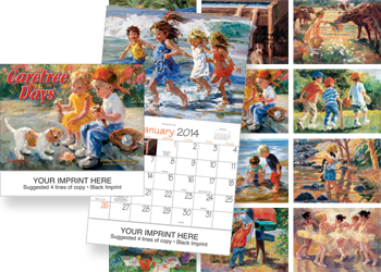 Carefree Days Calendar Preview