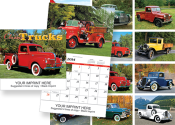 Classic Trucks Calendar Preview