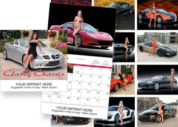 Classy Chassis Calendar Preview