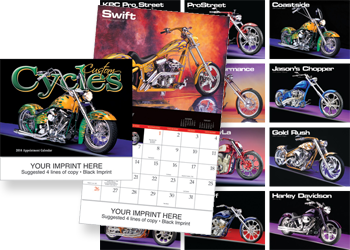 Custom Cycles Calendar Preview