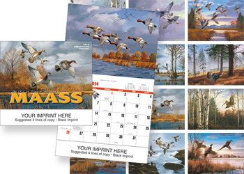 David Maass Calendar Preview