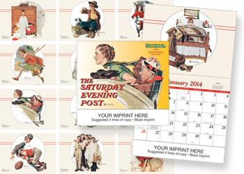 Saturday Evening Post Calendar Preview