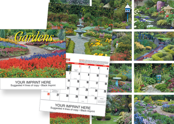 Gardens Calendar Preview