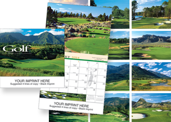 Golf Calendar Preview