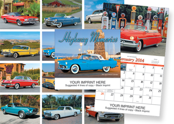 Highway Memories Calendar Preview