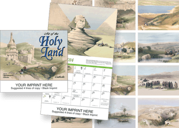 Art of the Holy Land - Catholic Calendar Preview