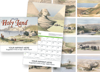 Art of the Holy Land - Universal Calendar Preview