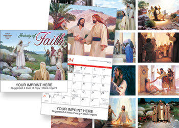 Journey of Faith - Catholic Calendar Preview
