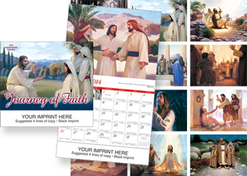 Journey of Faith - Universal Calendar Preview