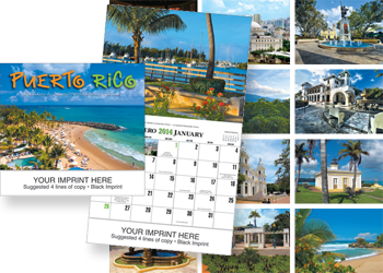 Puerto Rico Calendar Preview