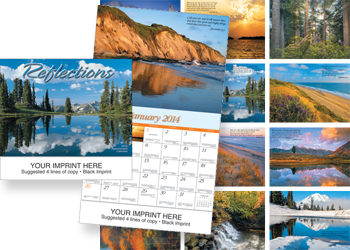 Reflections - Universal Calendar Preview