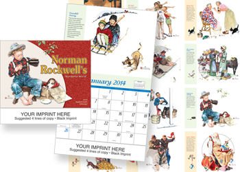 Rockwell's Wonderful World Calendar Preview