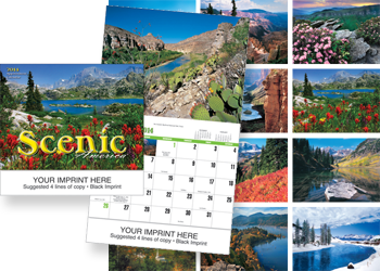 Scenic America Calendar Preview