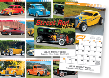 Street Rod Fever Clendar Preview