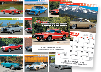 Street Thunder Calendar Preview