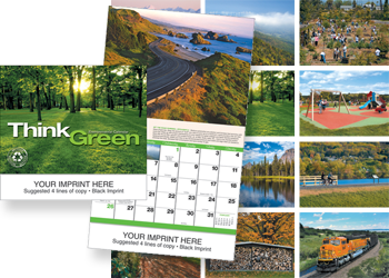 Think Green Calendar Preview
