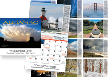 Weather Almanac Calendar Preview