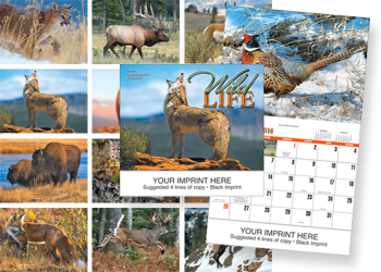 Wildlife Calendar Preview