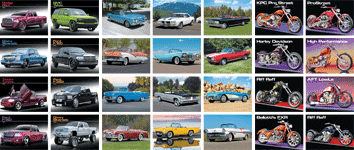 Automotive Calendars Preview